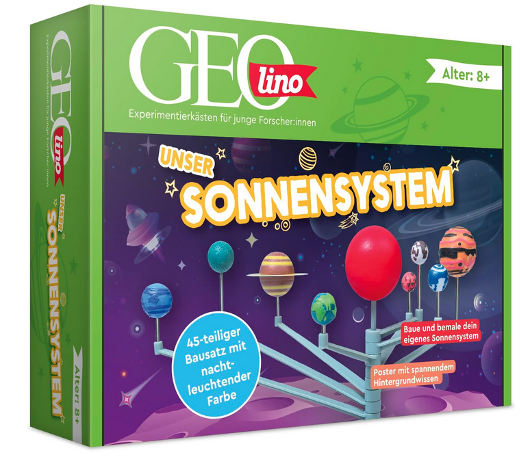 Sonnensystem Geolino