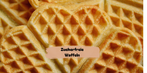 Zuckerfreie Waffeln